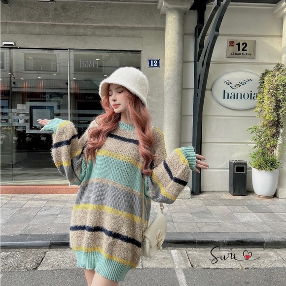 Striped Sweater - Picture 4 of 6